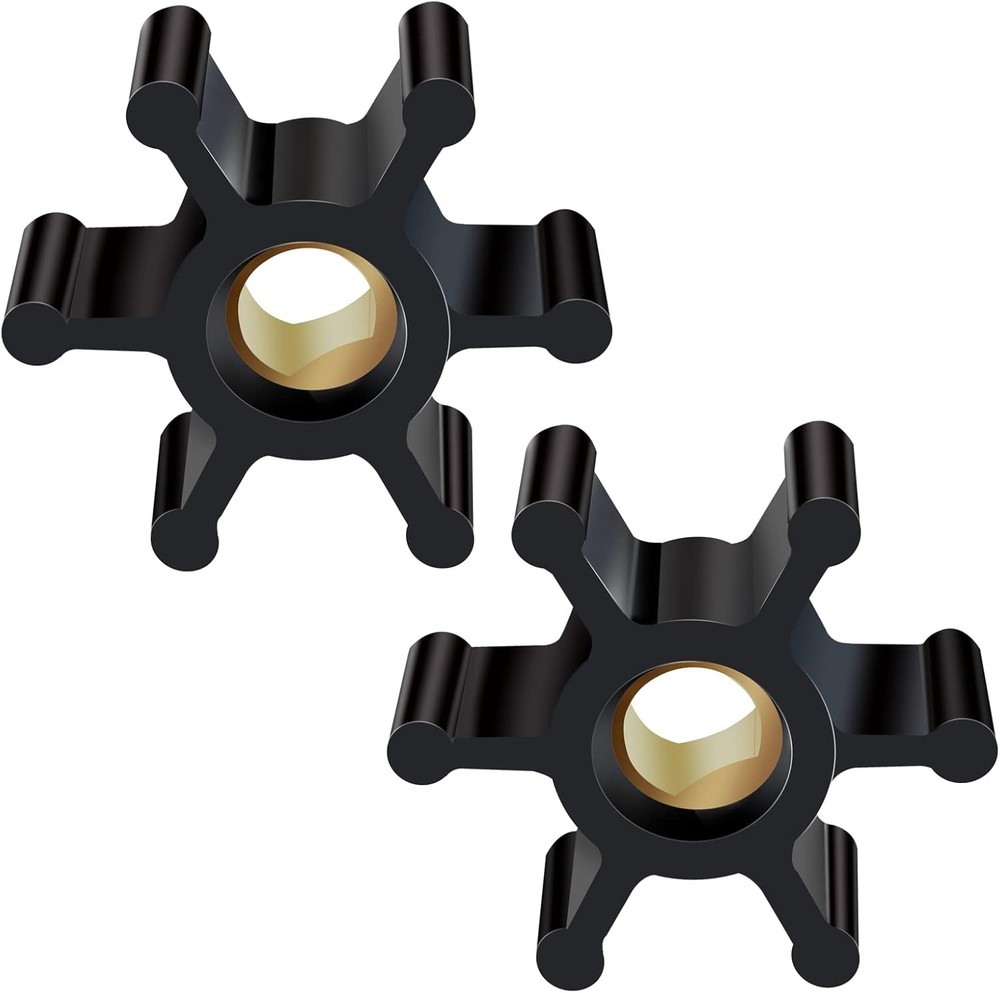 2 Pack Utility Pump Replacement Impeller for Utility Water Transfer Pumps, Water