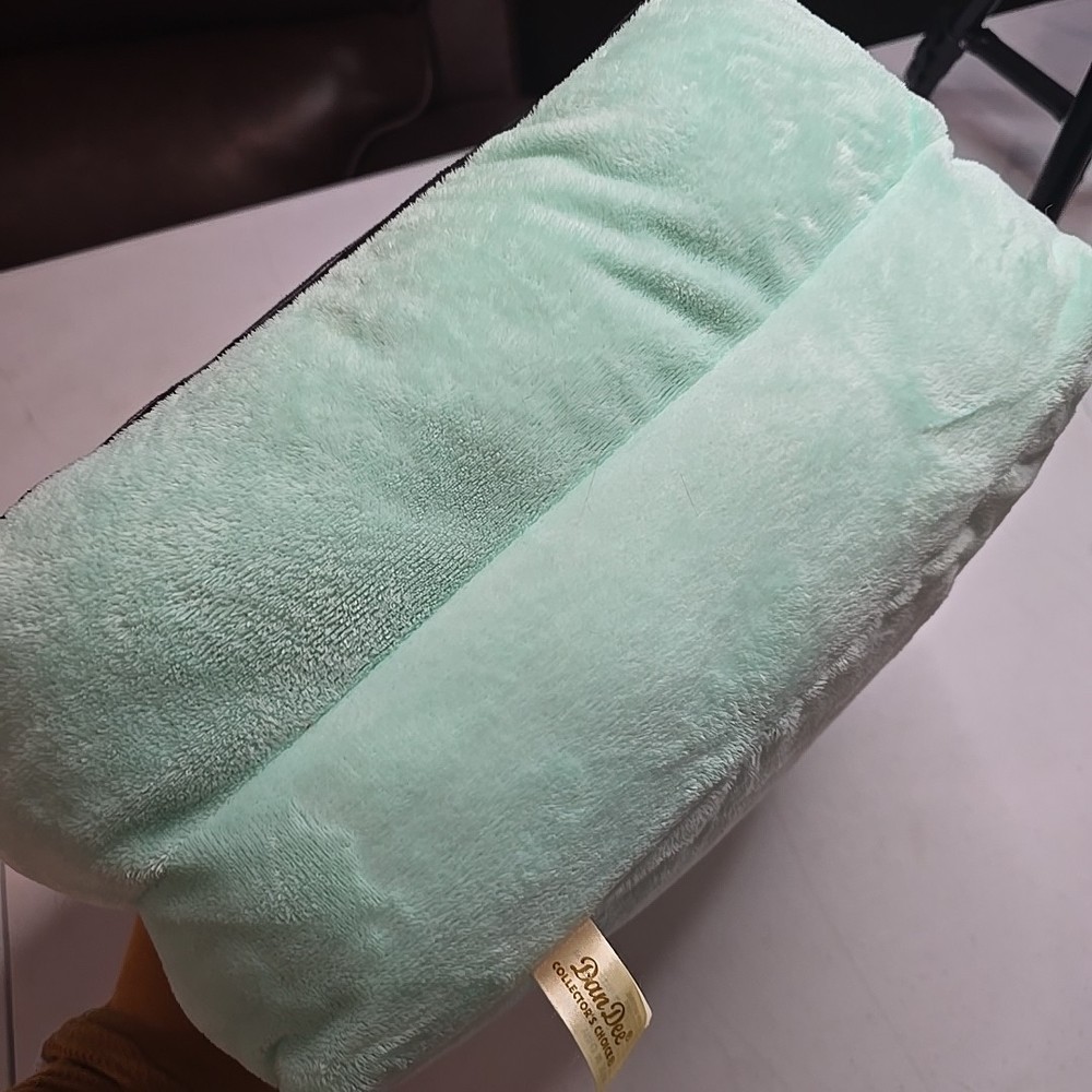 Teal Typewriter Plush Dan Dee Stuffed Toy Collectible Dandee