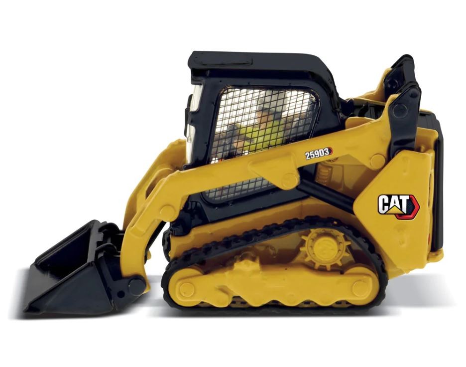Diecast Masters 85677 Cat 259D3 Compact Track Loader 1/50 Scale Diecast Model