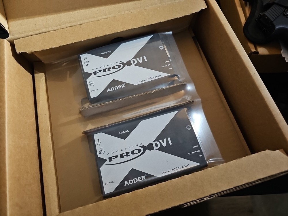 Adder link Single Link DVI/USB Extender