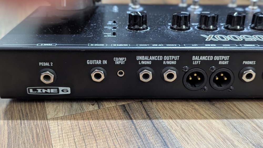 Line 6 POD HD500X Digital Multi-Effects Processor Looper w/ Original Box