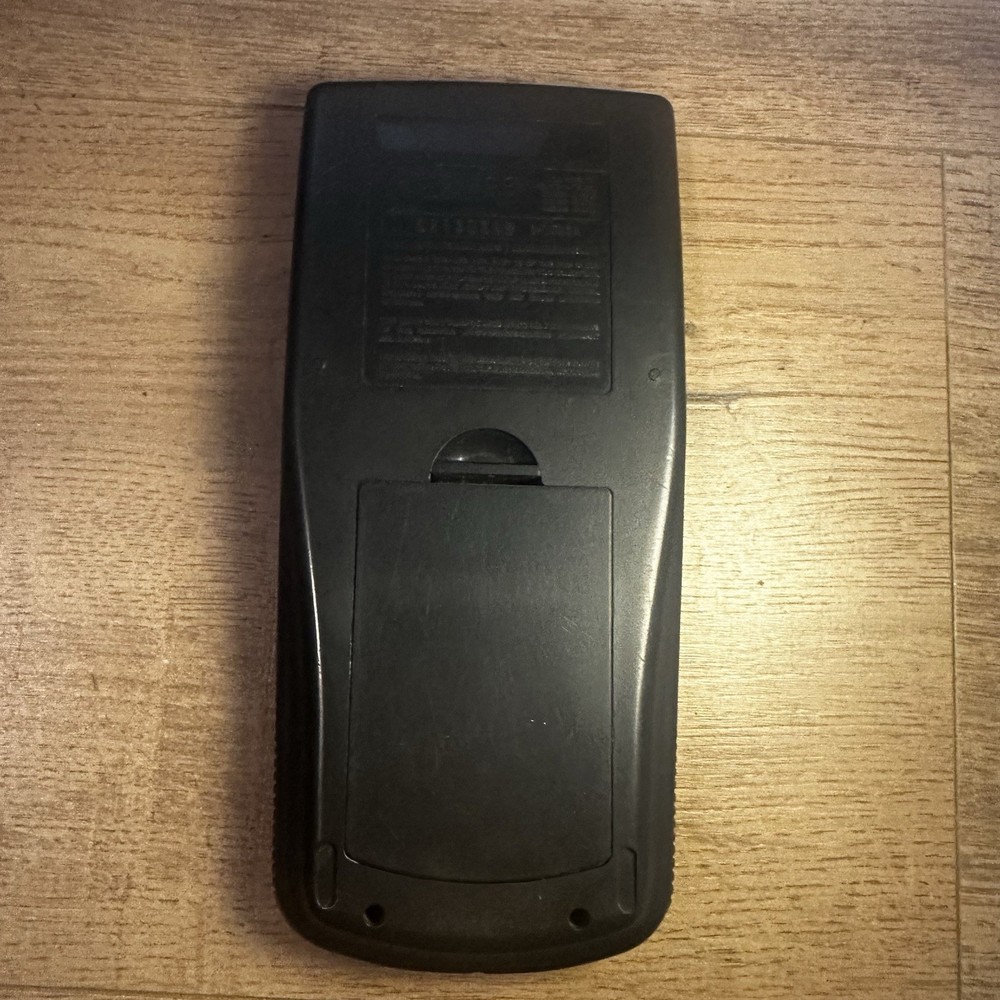 Texas Instruments TI-83 Graphing Calculator With Tested Working Missing Cover