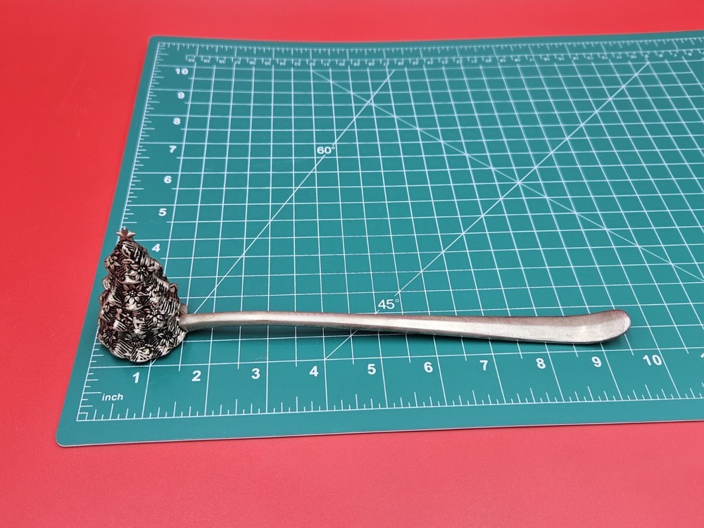 Godinger Silverplate Christmas Tree Candle Snuffer