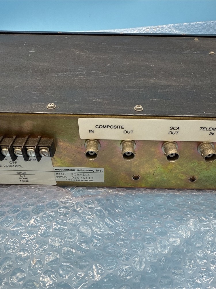 Modulation Sciences SCA-186 SIDEKICK Audio Subcarrier Generator