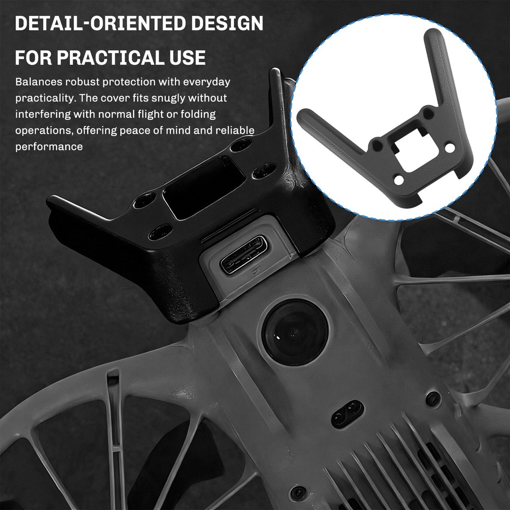 For 2 Digital Transmission Fold-Proof Storage Flight Accessories A D3S1