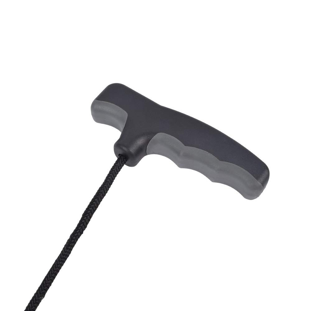 Compound Bow Crossbow Rope Cocking Device Pull Aid 4-Finger Silicone Wrapped Ha