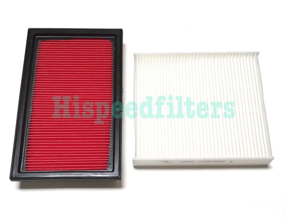 Combo set Engine Air Filter & Cabin Filter For NISSAN ALTIMA 2002-2006