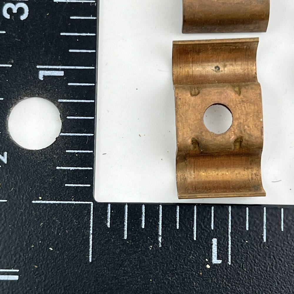 25 Copper Art Deco Brackets