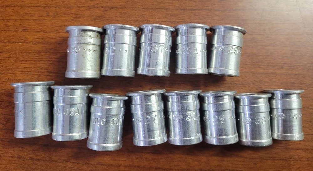 MEC Powder Bushings MULTIPLE *You Pick*