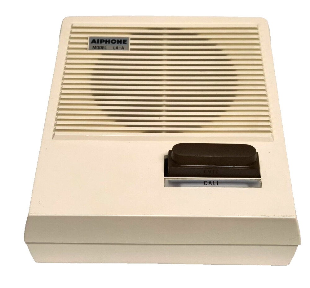 Aiphone LA-A AUDIO CALL INTERCOM SUBSTATION SYSTEM
