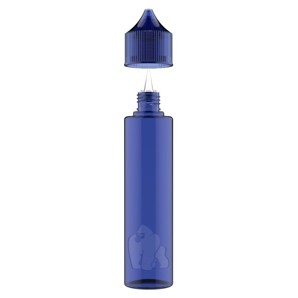 CHUBBY GORILLA 60ML LDPE SOFT AUTHENTIC PET BOTTLES (10pack) BLUE