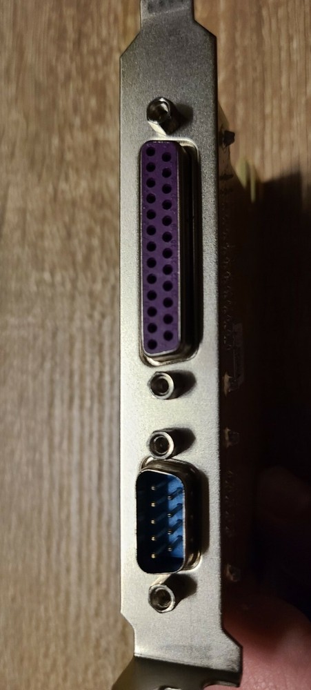 Dell PCIE Interface Serial & Parallel Expansion Card Full Height, 0YCJ85