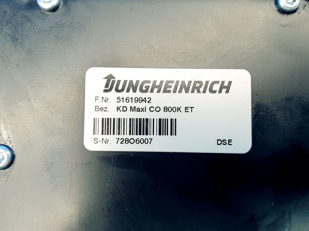 Jungheinrich KD Maxi CO 800K ET 51619942 Control Panel Display Panel
