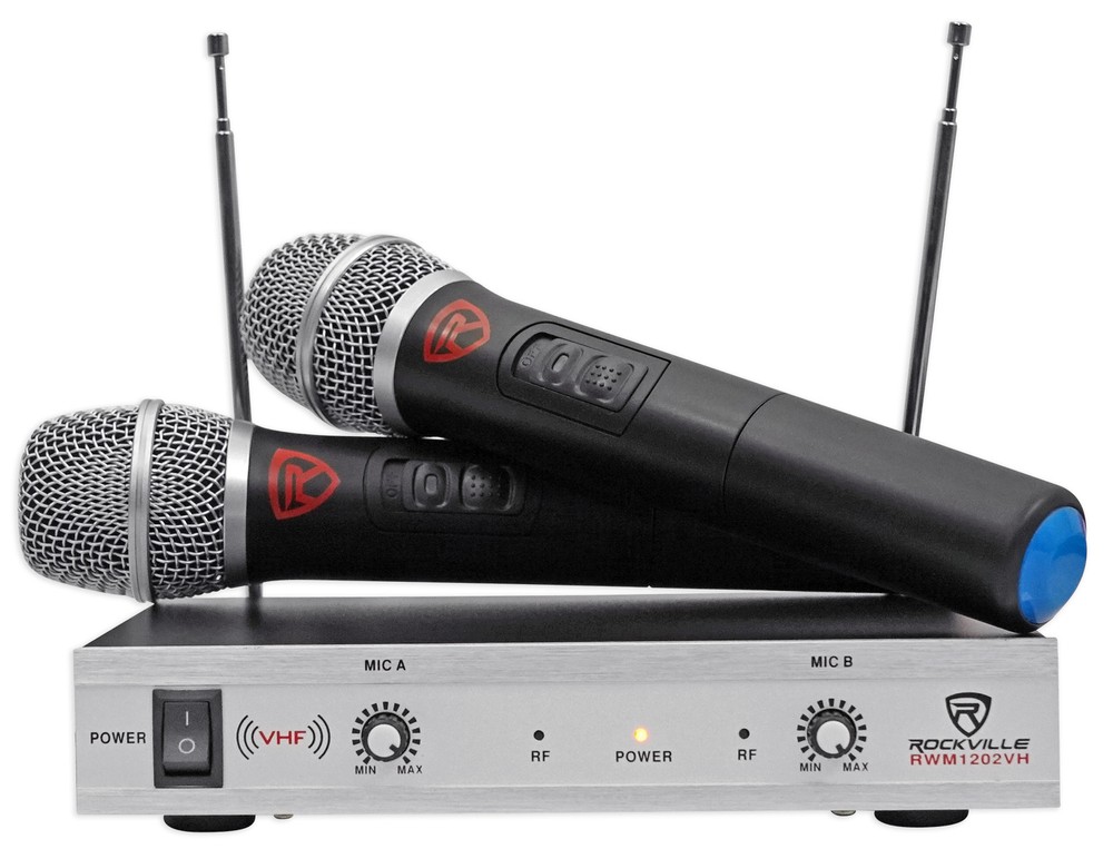 Rockville Bluetooth 15" iphone/ipad/Android/Laptop/T.V. Karaoke Machine/System