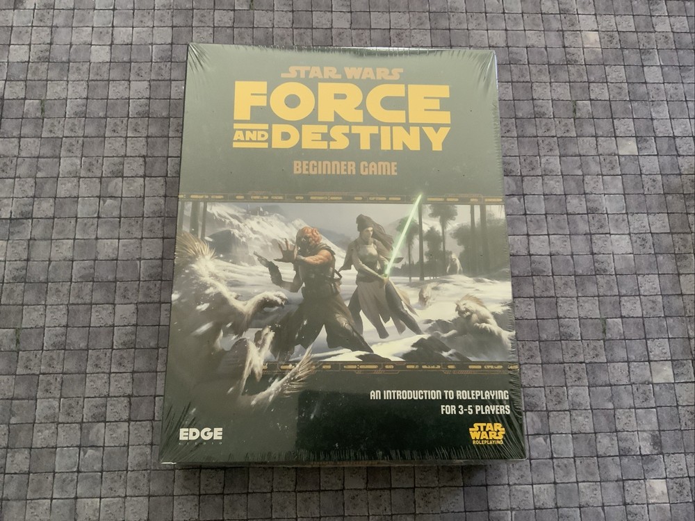 Star Wars: Force and Destiny - Beginner Game (Updated EDGE Edition)