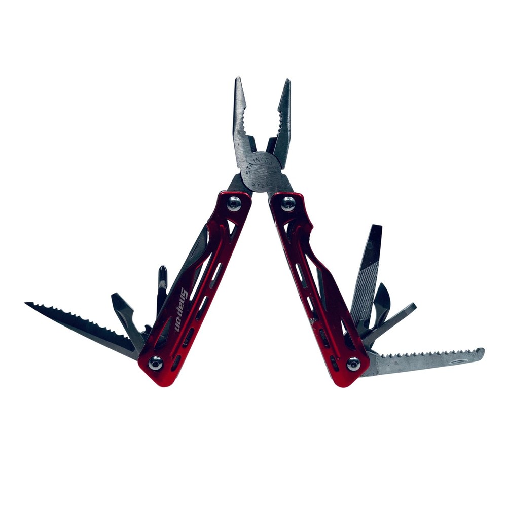 Snap-on Tools 164 Stainless Steel Multi Tool Red