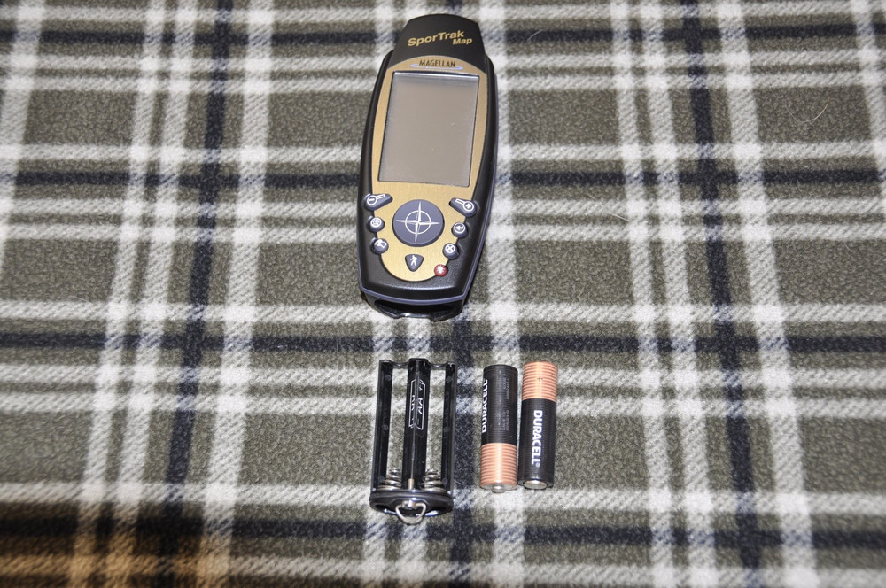 Magellan SporTrak Map