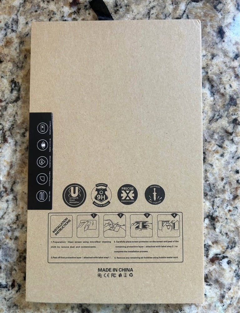 Nintendo Switch Tempered Glass Screen Protector