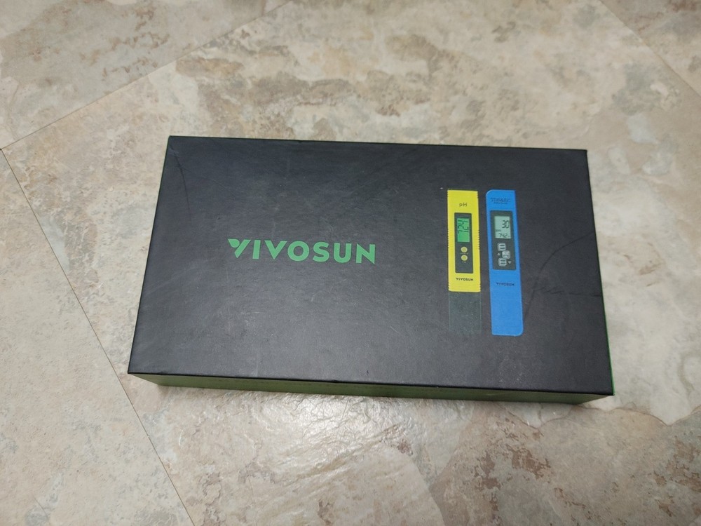 VIVOSUN pH and TDS Meter Combo