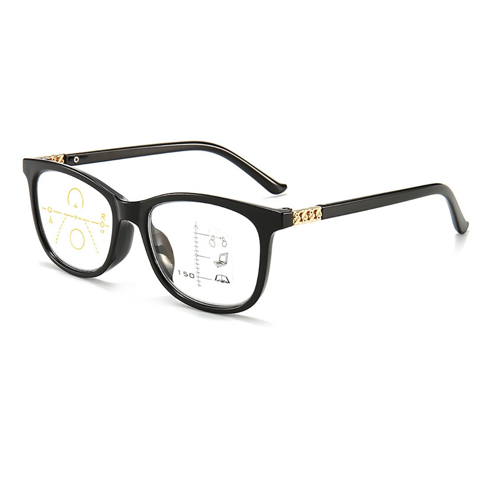 Progressive Multifocus Reading Glasses Computer Readers Multifocus Eyeglasses
