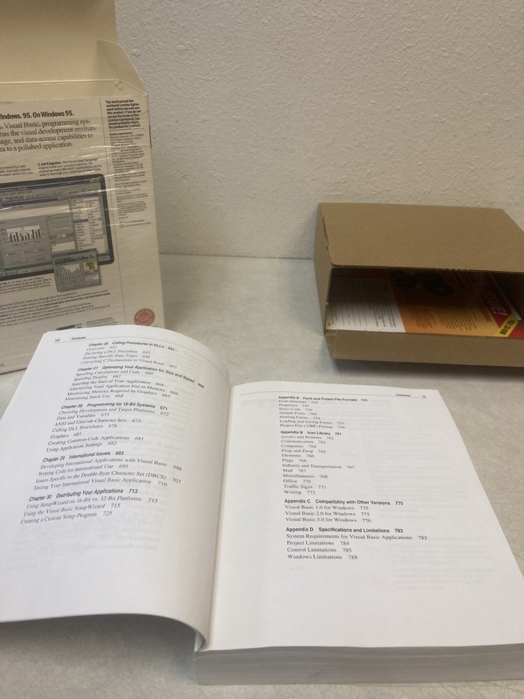 Microsoft Visual Basic Standard Edition Version 4.0