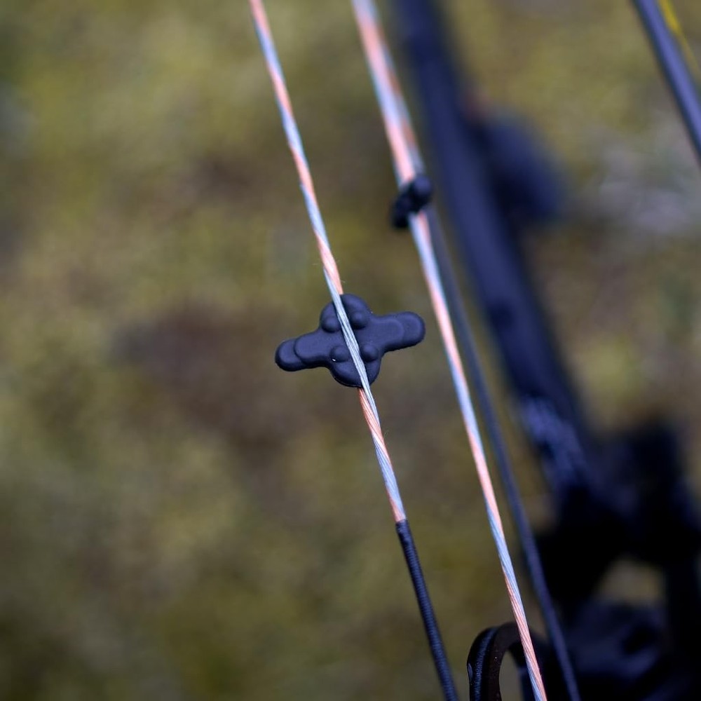LimbSaver unisex adult 4-Pack String Silencers, Black 0,