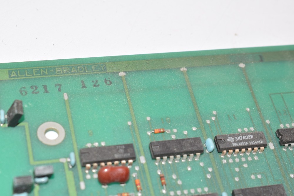 Allen Bradley 6217 126 PCB Board CNC