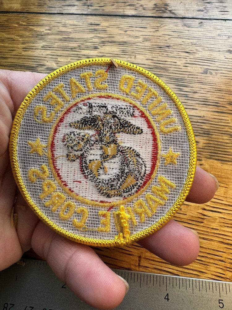 United State Marin Corps Patch 3". A
