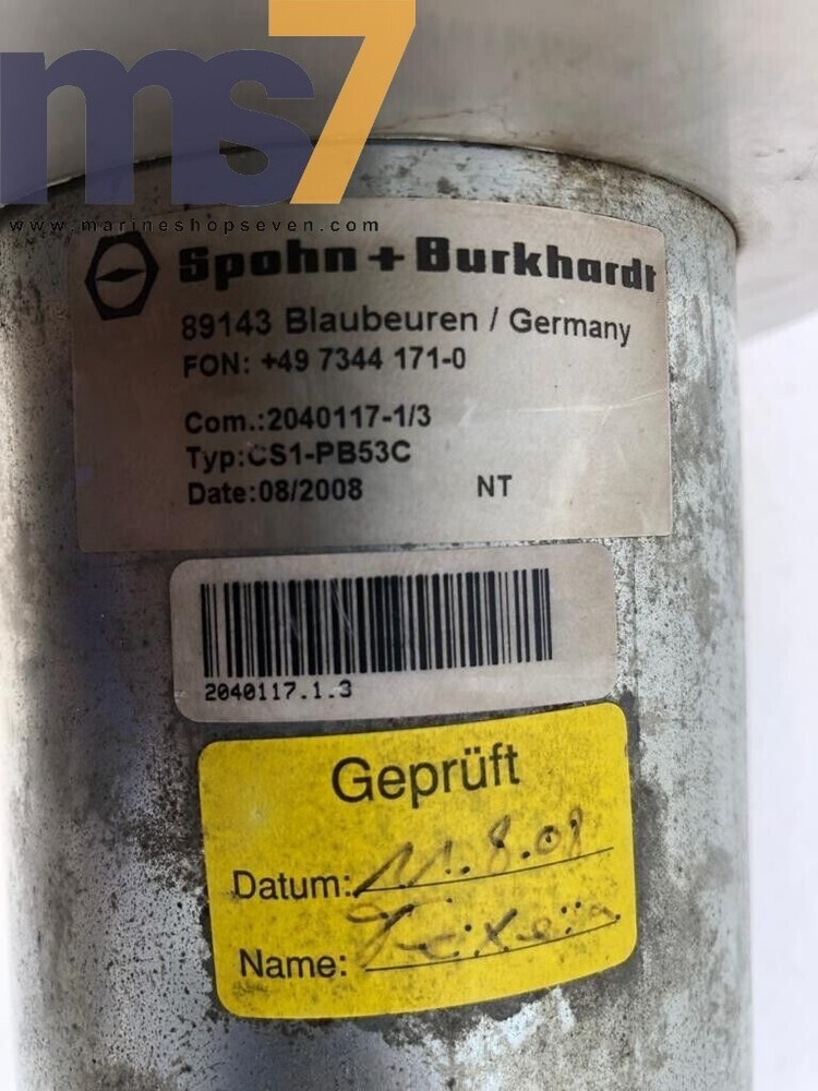 SPOHN + BURKHARDT CS1-PB53C JOYSTICK CONTROLLER #2