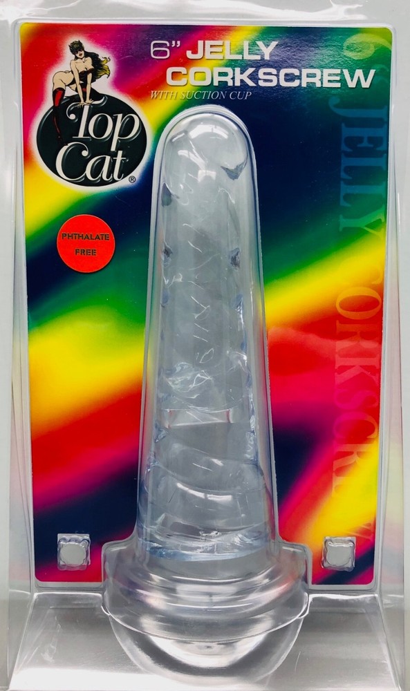 6" Jelly Corkscrew with suction cup