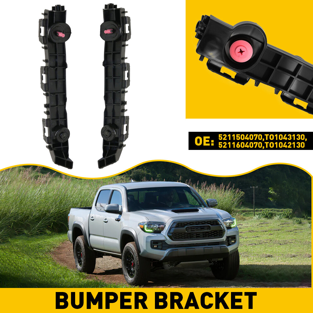 OEM Front Bumper Retainer Support Bracket Sets For 2016-2021 Toyota Tacoma EOA