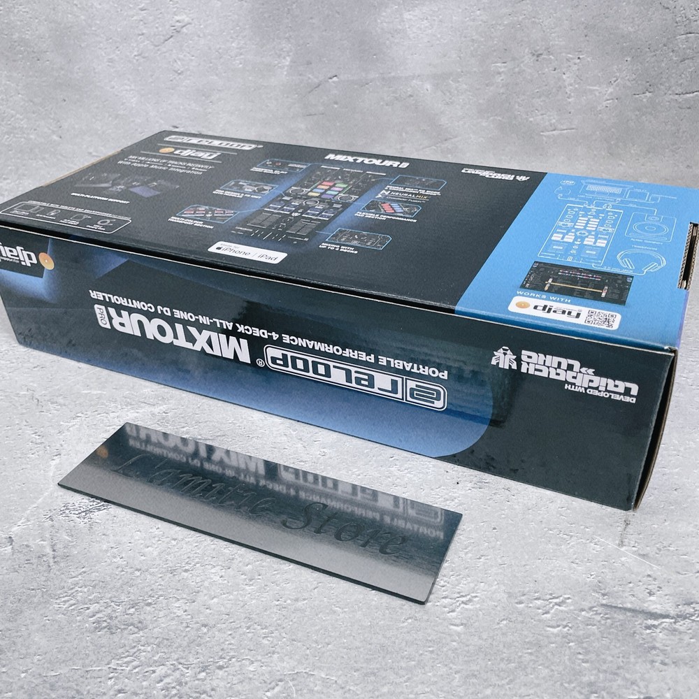 RELOOP MixTour Pro Algoriddim B STOCK DJ Controller Audio Interfaces Japan New