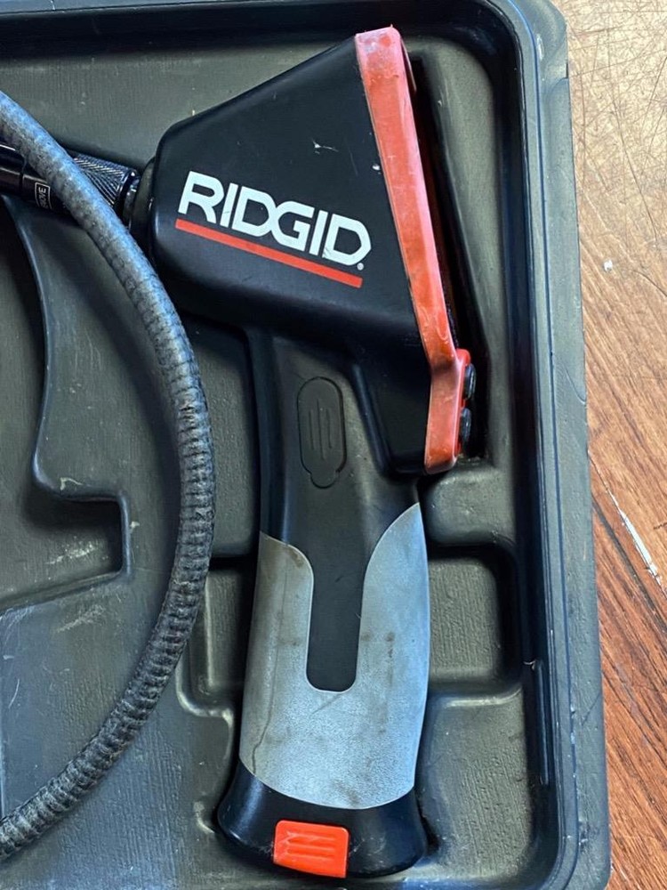 RIDGID MICRO CA-100 INSPECTION CAMERA-USED.