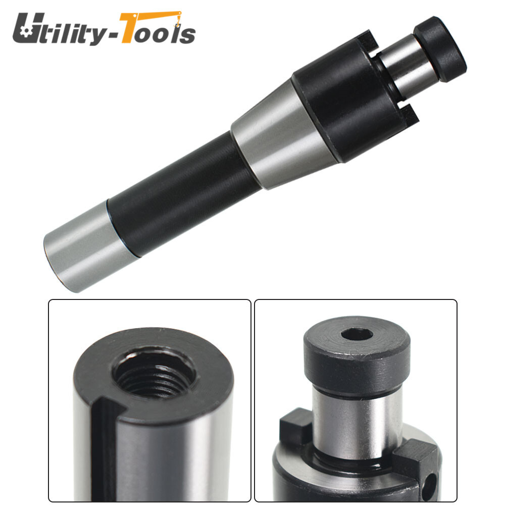 3/4" R8 Shank Shell Milling Arbor Adapter Holder Hardened For Machine