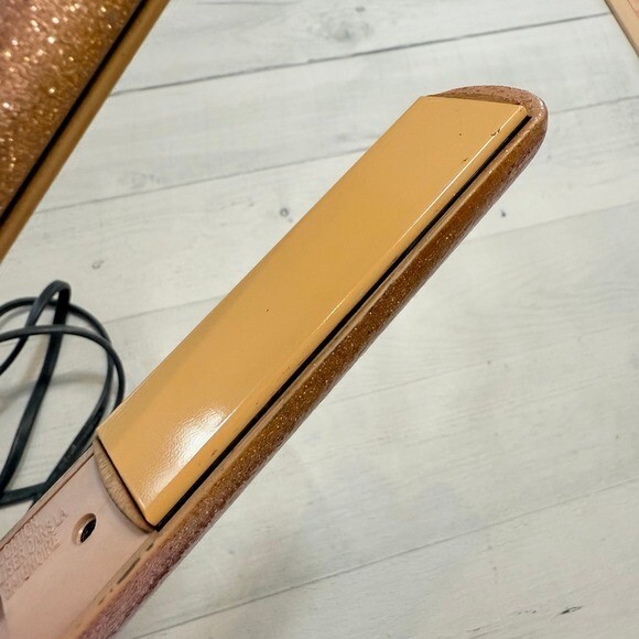 Chi Ceramic Flat Iron Glitter pink