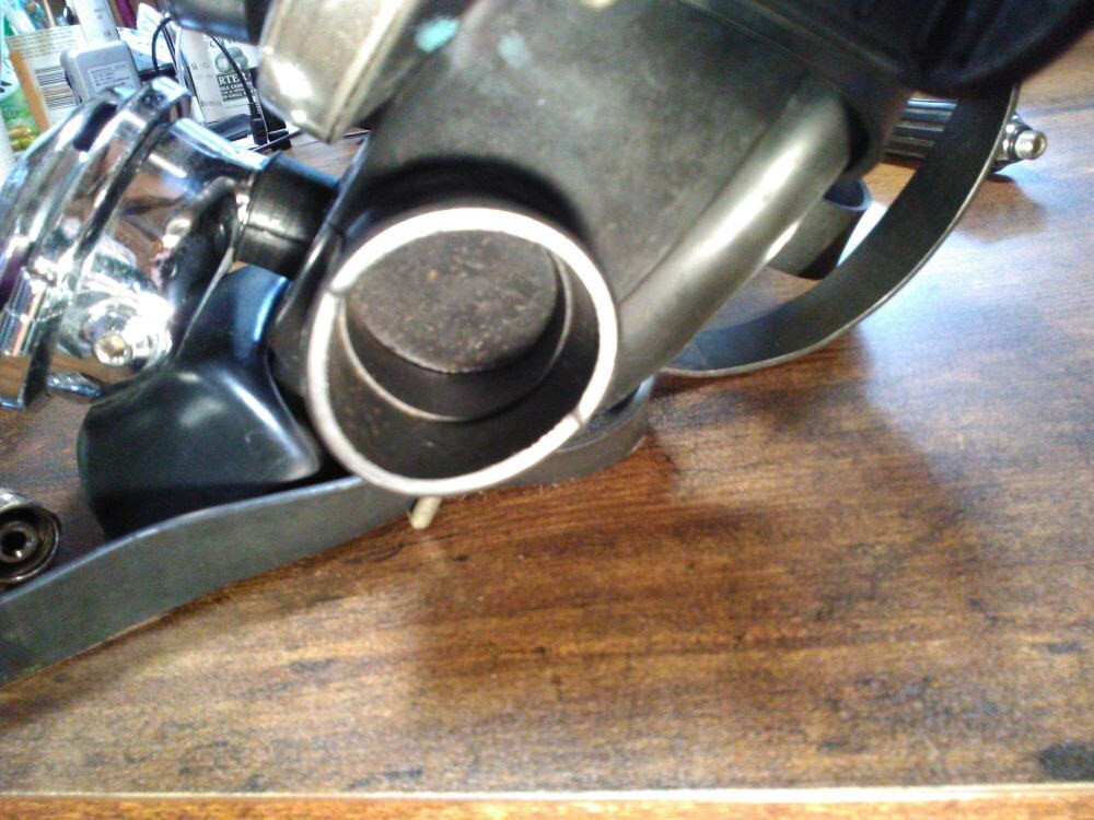 Aqua-Lung Full Face Mask/Regulator for Hookah Dive.