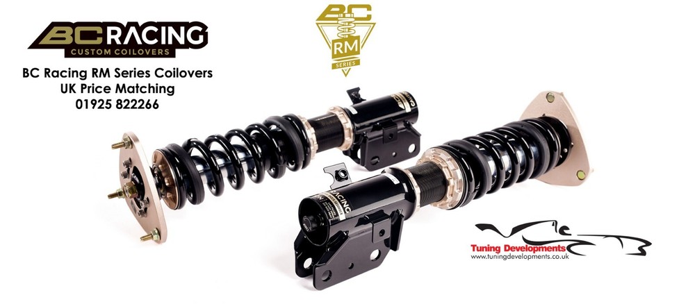 BC Racing RM Series Coilover Kit for Mitsubishi Eclipse DK4A 06+