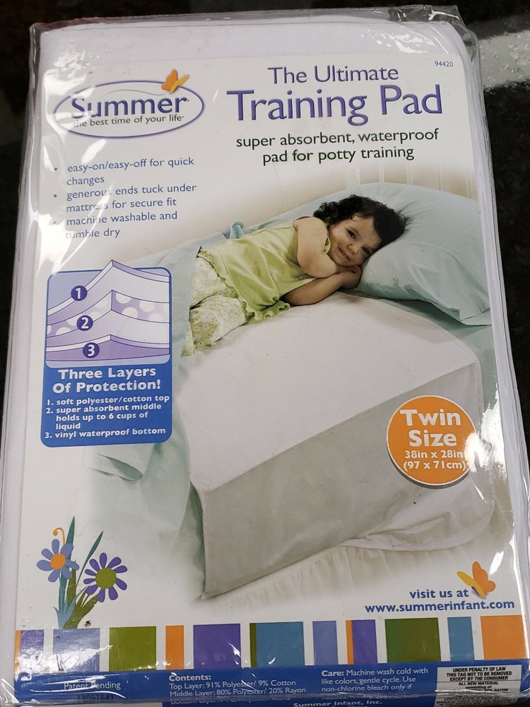 Summer The Ultimate Training Pad Twin Size  94420
