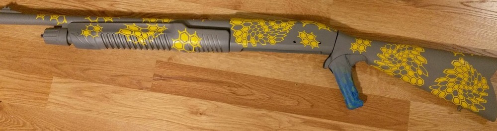 VINYL HIGH BAKE HEAT GUN STENCIL - E-Z STENCIL PACK - for Kryptek© style pattern