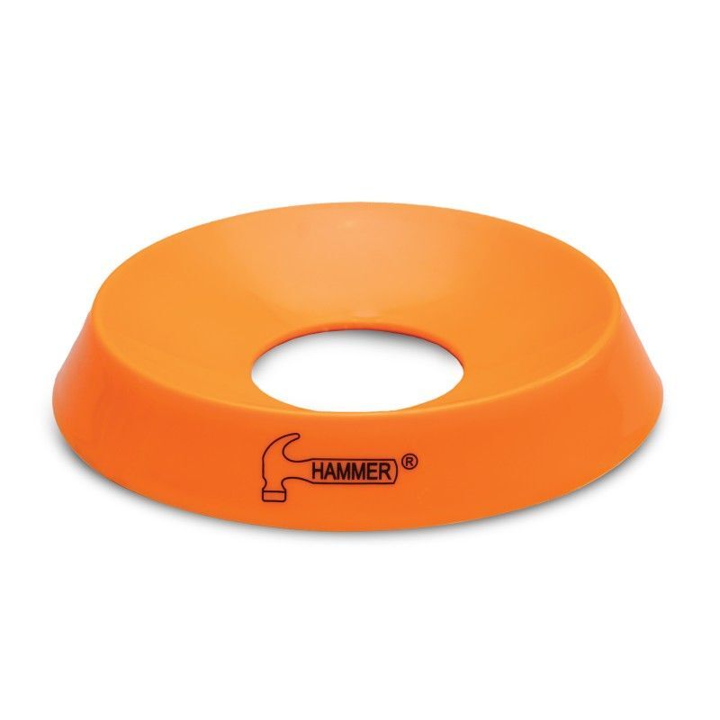 Hammer Orange Plastic Bowling Ball Display Cup