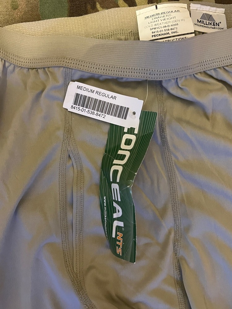 ECWCS - Light Weight Cold Weather GENIII Pants / Drawer Medium REG