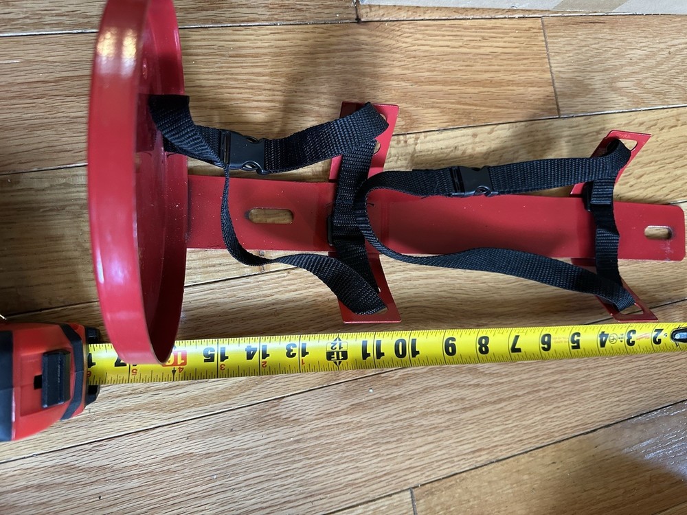 Fire Extinguisher HEAVY DUTY MountWall Hanging Bracket Fire Extinguisher Holder.