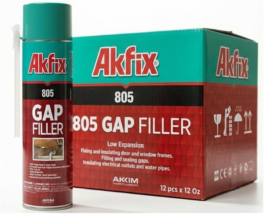 Sealant for Windows, Doors, and Electrical Outlets