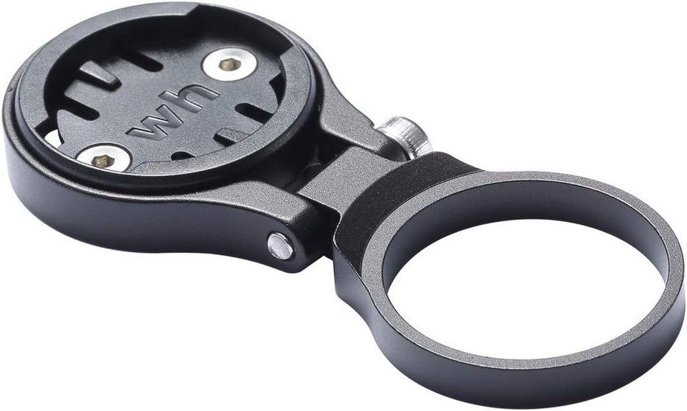 Adjustable Out Front Computer Mount - Extended Bike Stem Mount for Wahoo Elemnt