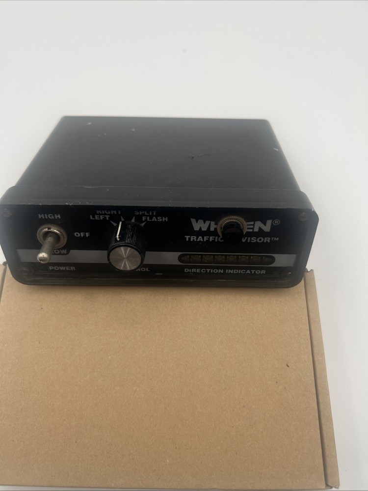 Whelen Traffic Advisor controller Direction Indicator TA 836 H