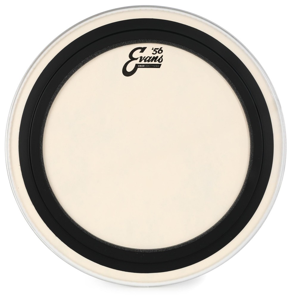 Evans EMAD Calftone Bass Drumhead - 16 inch (2-pack) Bundle