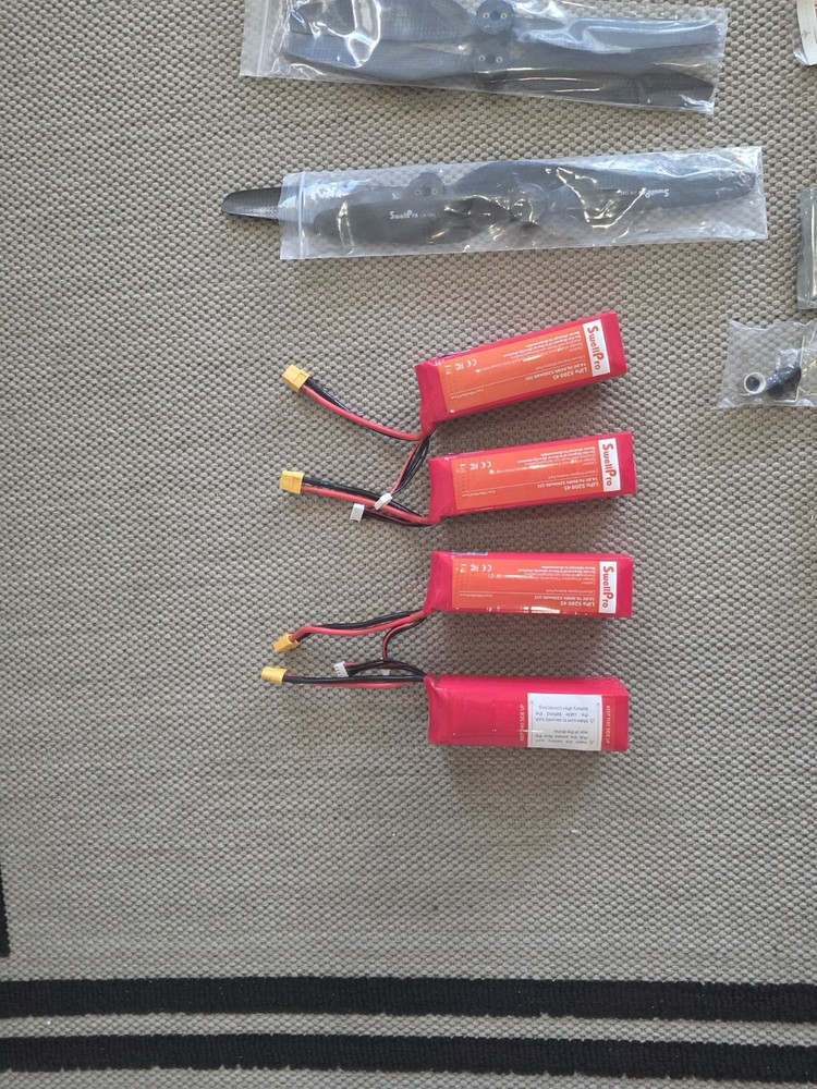 SwellPro Splash Drone 3 with Controller Case 2 cameras 1 bait release Release