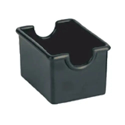 Thunder Group PLSP032BK Black Plastic Sugar Packet Holder - 1 Doz
