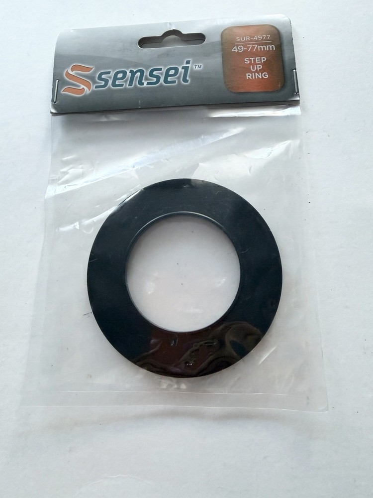 Sensei Step Up Ring 49 - 77 mm