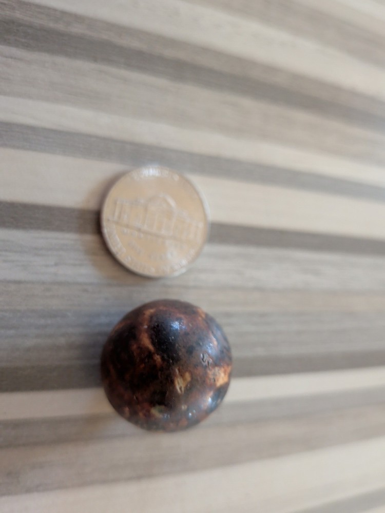 Civil War Era Clay Marble